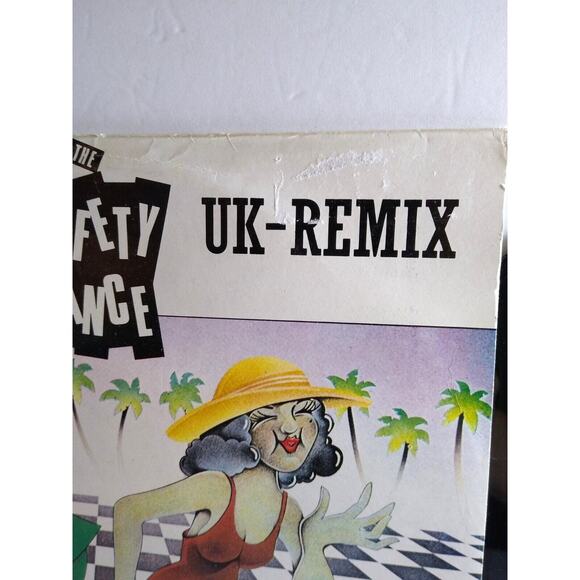 Men Without Hats The Safety Dance UK Remix 12" EP Vinyl Record Synth-Pop German - Picture 3 of 6